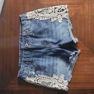 Jean shorts